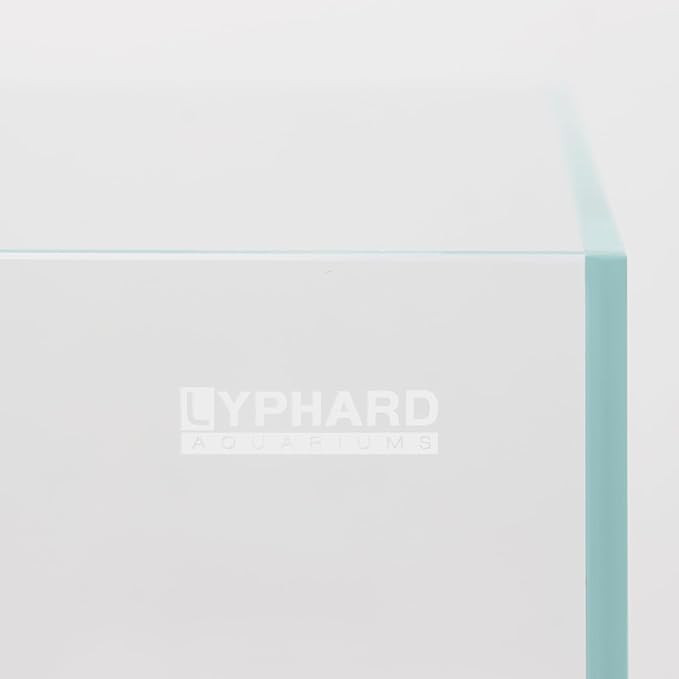 15 Gallon Rimless Aquarium, Ultra Clear Glass Low Iron Rectangular Fish Tank L19.6×W13×H13.8 Inches Thickness 6mm with EVA Foam Mat Included-PawvioPets