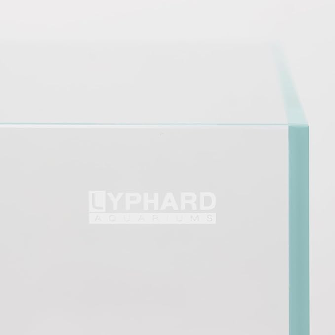 2.5 Gallon Rimless Aquarium Tank, Ultra Clear Low Iron Nano Fish Tank for Betta Shrimp, L11.8×W5.5×H9.8 Glass Thickness 5mm with EVA Foam Leveling Mat-PawvioPets