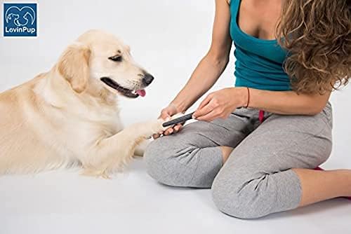 Dog Nail Filer, Professional Nail Grooming Tool, Dog and Cat Nail Files, for Smoothing Rough Edges of Pet’s Nails, Best Nail Filer for Small/Large Dogs & Cats (1 Dog Nail Filer)-PawvioPets