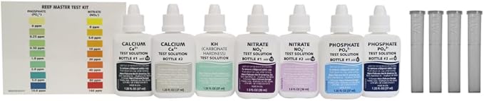 API REEF MASTER TEST KIT Reef Aquarium Water Test Kit 1-Count-PawvioPets