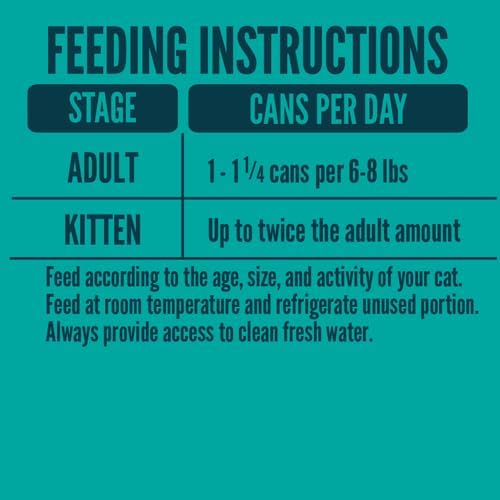 A Strong Heart Canned Wet Cat Food, Salmon Dinner Paté - 5.5 oz Cans (Pack of 24), Made in The USA with Real Salmon-PawvioPets