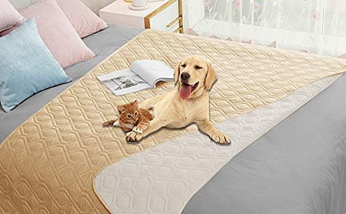 Ameritex Waterproof Dog Bed Cover Pet Blanket for Furniture Bed Couch Sofa Reversible-PawvioPets
