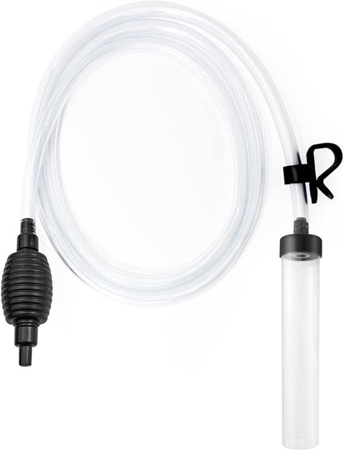 7ft Aquarium Siphon Vacuum Cleaner for Fish Tank Cleaning Gravel & Sand-PawvioPets