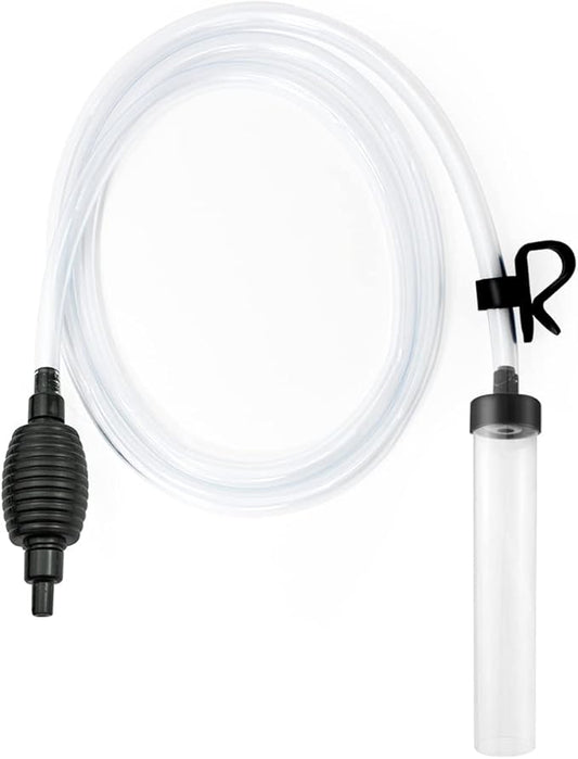 7ft Aquarium Siphon Vacuum Cleaner for Fish Tank Cleaning Gravel & Sand-PawvioPets