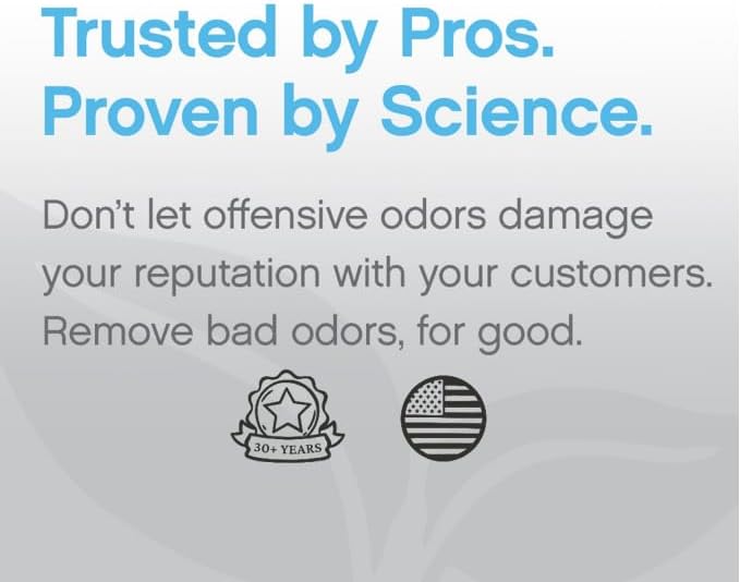 Fresh Wave IAQ Commercial Odor Eliminating Air & Surface Liquid, 1 Gallon | Safer Odor Relief | Natural Plant-Based Odor Eliminator | Odor Absorber for Home or Commercial Areas-PawvioPets