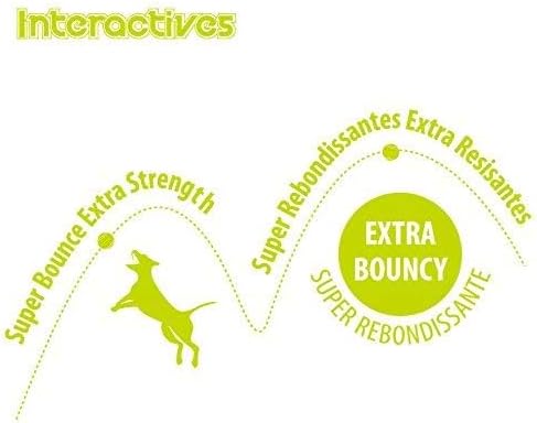 ALL FOR PAWS Dog Tennis Balls for Dogs, Great for Mini Ball Launcher, 6 Pack 2 Inch Tennis Balls-PawvioPets