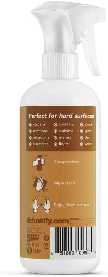 All Purpose Cleaner Spray, 16oz (2-Pack). 'Citrus' Essential Oil Multi-Surface Cleaner for Kitchen, Bathroom, Floor. 'ProvenSafe' Plant-Based Formula Concentrate Safe for Kids, Pets, Stone & Marble-PawvioPets