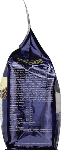 Blue Buffalo Wilderness Nature's Evolutionary Diet High-Protein, Grain-Free Natural Dry Food for Adult Cats, Chicken, 6-lb. Bag-PawvioPets