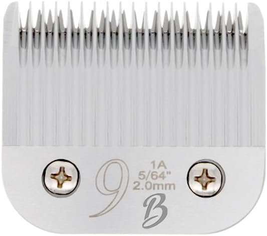 Detachable A Series 9 Blade for Dog Grooming Cut Length 5/64" - 2.0mm Japanese Carbonized Steel Blades for Dog Grooming Compatible A5 Series Clippers for Dogs Cat(9)-PawvioPets