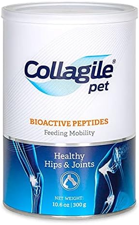 COLLAGILE® pet - Dog Hip & Joint Care | Effective Powder Supplement | Clinically Tested by Vets | 100% Natural | Tasteless and Odorless-PawvioPets