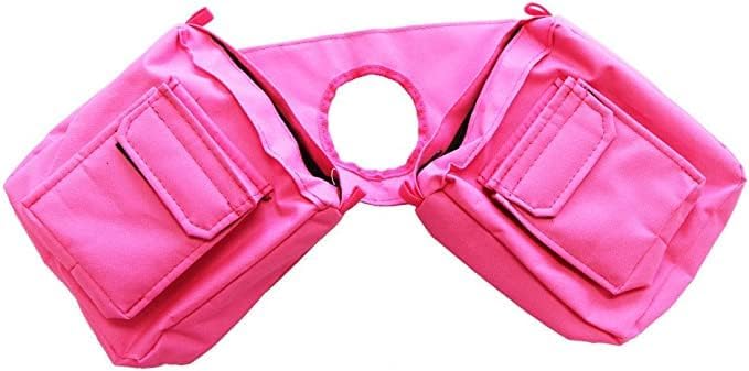 AJ Tack Saddle Horn Bag-PawvioPets
