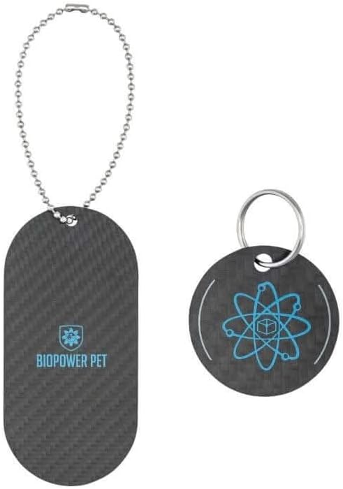 BioPower Natural Fly & Tick Repellent for Horses - Horse Shield and Stall Tags with 1-Year Bioresonance Protection – Chemical-Free, Waterproof Carbon Tag Clips to Halter – Holistic & Safe Pest Defense-PawvioPets