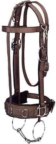 Dover Saddlery Balance Complete Training System, Color: Brown, Size: F/S-PawvioPets