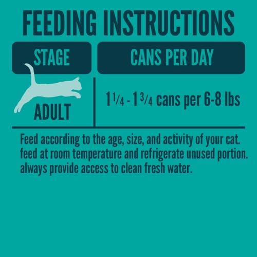 A Strong Heart Canned Wet Cat Food, Chicken & Salmon Dinner in Gravy - 5.5 oz Cans (Pack of 24), Made in The USA with Real Chicken & Salmon-PawvioPets