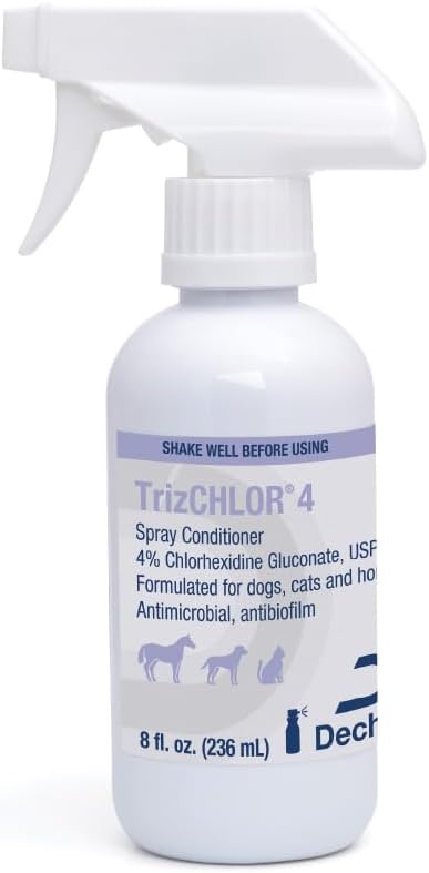 4 Spray Conditioner for Dogs, Cats and Horses, 8 oz-PawvioPets