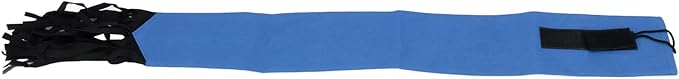 GLOGLOW Horse Tail Bag, Design Horse Tail Guard with Fringe for Keep Tail and Protected (Blue)-PawvioPets