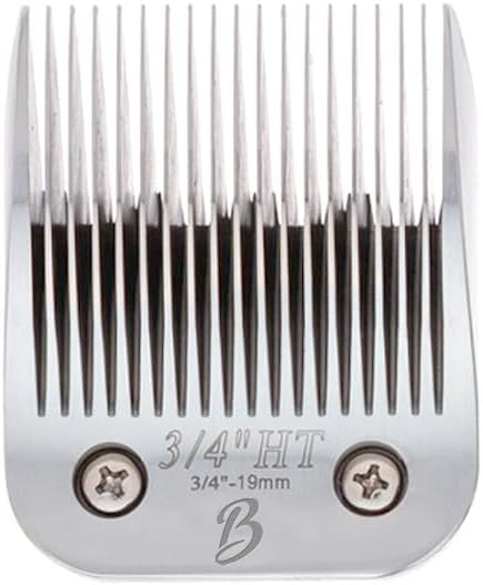 Detachable A Series 3/4 Blade Dog Grooming Cut Length 3/4" - 19mm Ideal for Large Trimming Areas Japanese Carbonized Steel Dog 19mm Replacement Blades | Compatible A5 Series(34HT)-PawvioPets