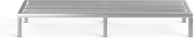 24 in X 60 in. Aquarium Stand | Industrial Style Aluminum Fish Tank Base with Open Frame Design-PawvioPets