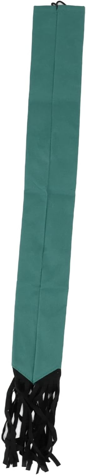 GLOGLOW Horse Tail Bag, Design Horse Tail Guard with Fringe for Keep Tail and Protected (Green)-PawvioPets