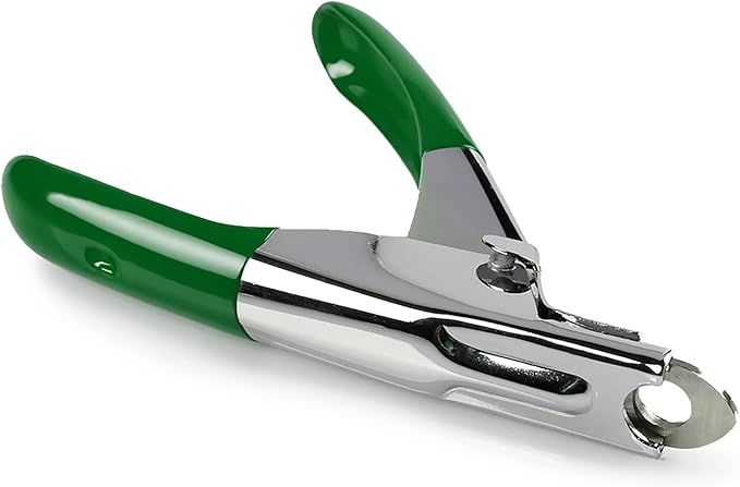 Dog Cat Pets Nail Clippers, Professional Pets Claw Trimmer with Free Nail File, Sharp Stainless Steel Blade, Sturdy Non Slip Handles - for Safe, Professional at Home Grooming-PawvioPets