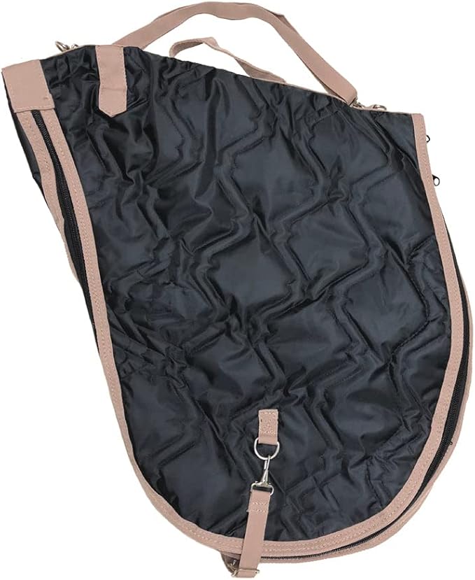 AJ Tack English Padded Saddle Carrier-PawvioPets