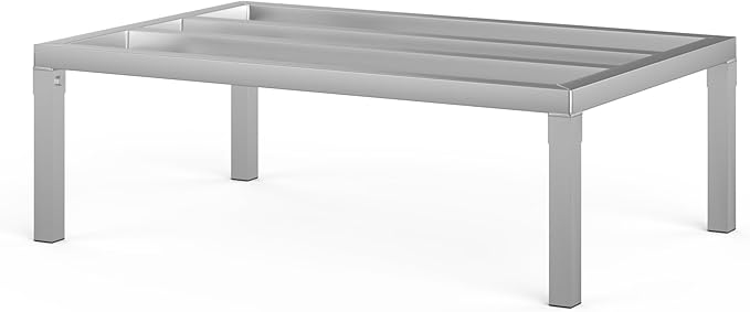 24 in X 36 in. Aquarium Stand | Industrial Style Aluminum Fish Tank Base with Open Frame Design-PawvioPets