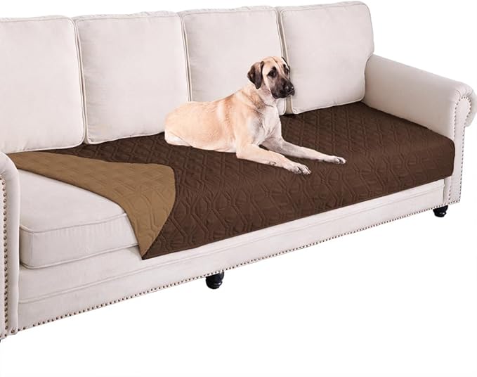 Ameritex Waterproof Dog Bed Cover Pet Blanket for Furniture Bed Couch Sofa Reversible-PawvioPets