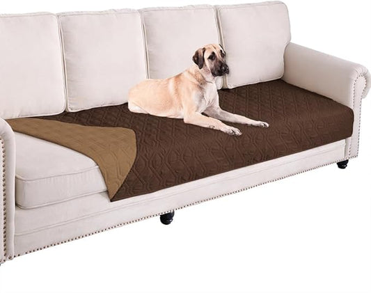 Ameritex Waterproof Dog Bed Cover Pet Blanket for Furniture Bed Couch Sofa Reversible-PawvioPets