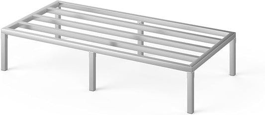 30 in X 60 in. Aquarium Stand | Industrial Style Aluminum Fish Tank Base with Open Frame Design-PawvioPets