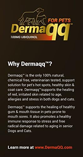Dermaqq Dog & Cat Hot Spots, Hair Loss, Dermatitis Support-PawvioPets
