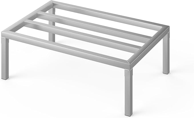 24 in X 36 in. Aquarium Stand | Industrial Style Aluminum Fish Tank Base with Open Frame Design-PawvioPets