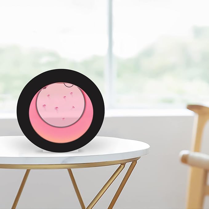 4.8Gal Jellyfish Aquarium Fish Aquarium with Water Circulation and Intelligent Filtration System, 16 Colors and 4 Light-Changing Effects Fish Tank Without Aquarium Water Chiller-PawvioPets