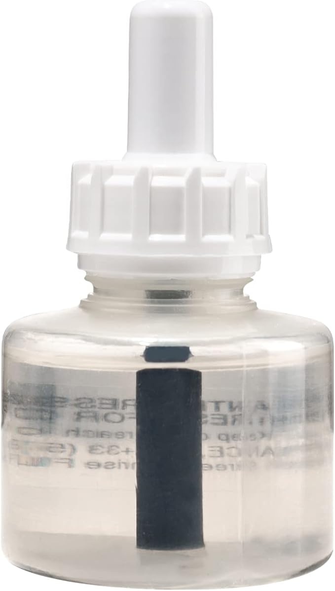 Calming Diffuser Refill for Cats, Helps Reduce Unwanted Stress-Induced Behavior, 100% Plant-Based Active Ingredients, Covers Up to 500 Sq. Ft, 1.52 Fl. Oz.-PawvioPets