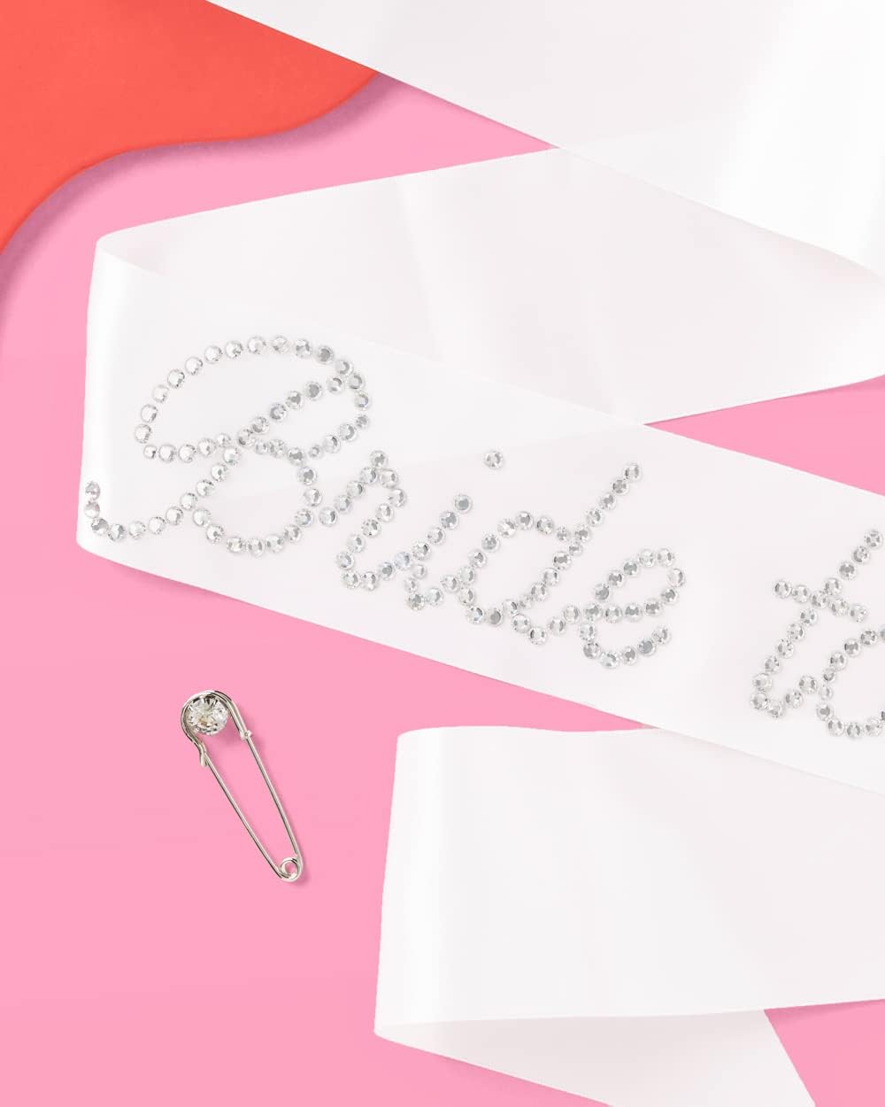 xo, Fetti Rhinestone Bride To Be Sash | Bachelorette Party Decorations, Bridal Shower Gift, Bridesmaid Favors