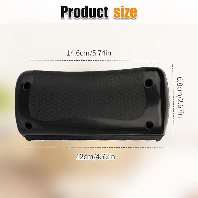 Deshedding Brush, 2025 New Pet Hair Remover Comb for Shedding, Pet Grooming Brush for Dogs and Cats Long and Short Hair (1)-PawvioPets