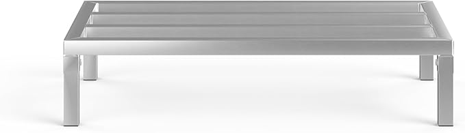 20 in X 36 in. Aquarium Stand | Industrial Style Aluminum Fish Tank Base with Open Frame Design-PawvioPets