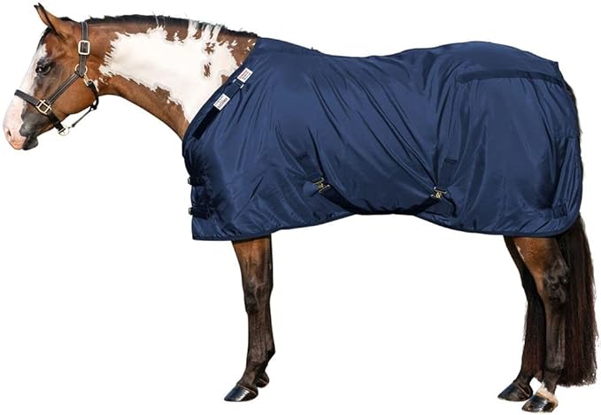 Dura-Nylon Horse Stable Sheet | Ultimate Comfort & Protection Horse Sheet | Keeps Coats Smooth & Shiny-PawvioPets