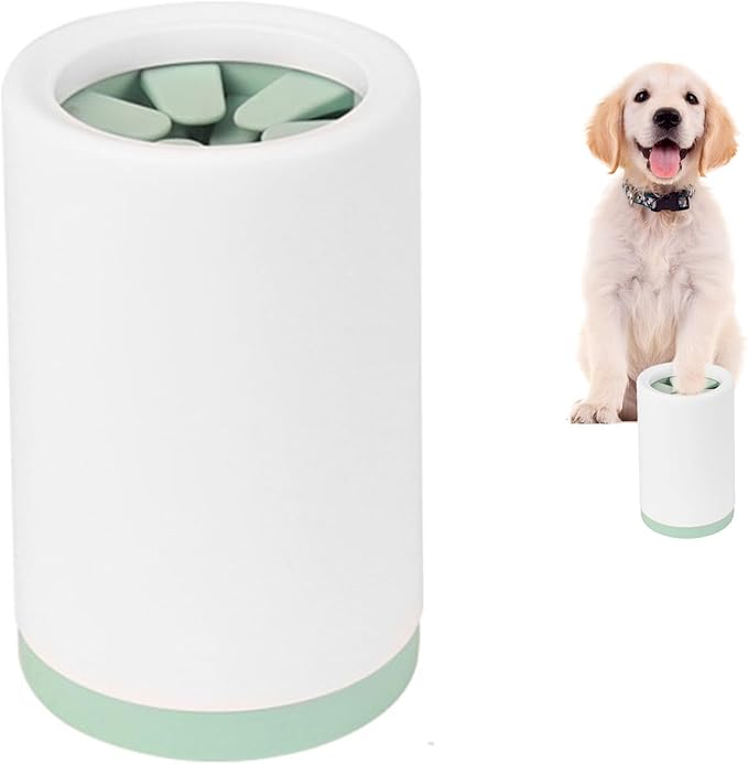 Dog Paw Cleaner, Paw Cleaner for Dogs and Cats, Dog Paw Washer, Small Medium Large Dogs Feet/Foot Cleaner-PawvioPets