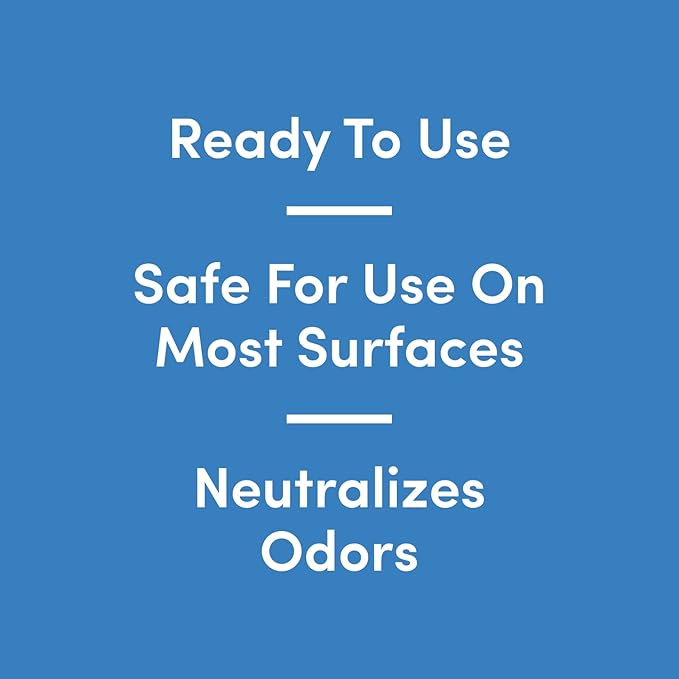 Bioesque Advanced Odor & Stain Remover with Enzymes, 1 Gallon (Pack of 4)-PawvioPets