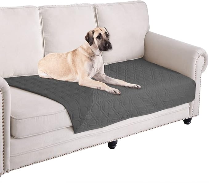 Ameritex Waterproof Blanket Reversible Dog Bed Cover Pet Blanket for Furniture Bed Couch Sofa-PawvioPets