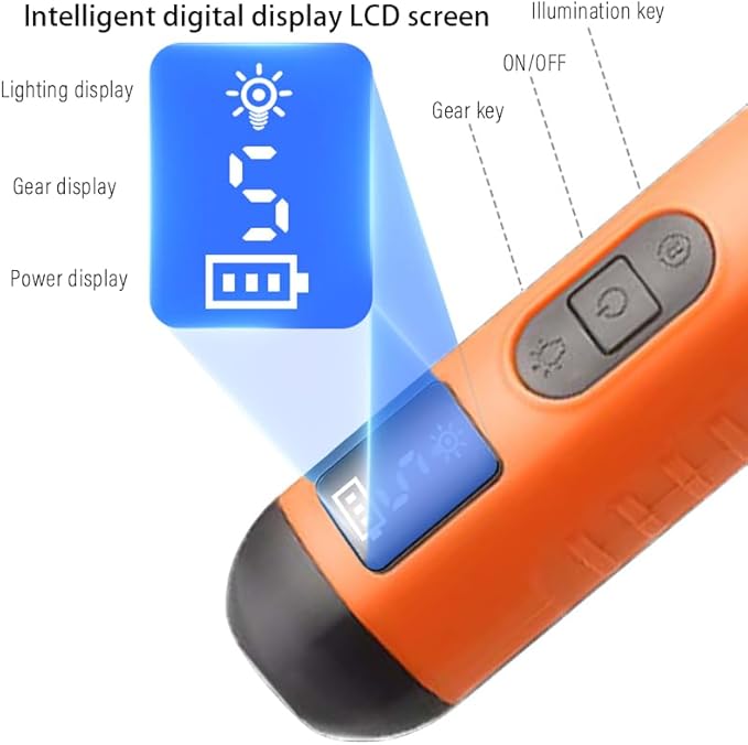 Dog Nail Grinder 5-Speed Upgrade - Professional Rechargeable pet Nail Trimmer with 2 LED Lights Ultra Quiet and Low Vibration Providing Painless Beauty for Large Medium and Small Dogs and Cats-PawvioPets