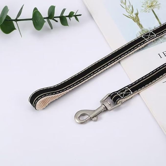 Butterfly Bow Tie Cat Harness and Leash Set - Adjustable, Escape-Proof, Breathable Kitten Vest with Cute Design for Small Cats & Indoor/Outdoor Safety Black S-PawvioPets