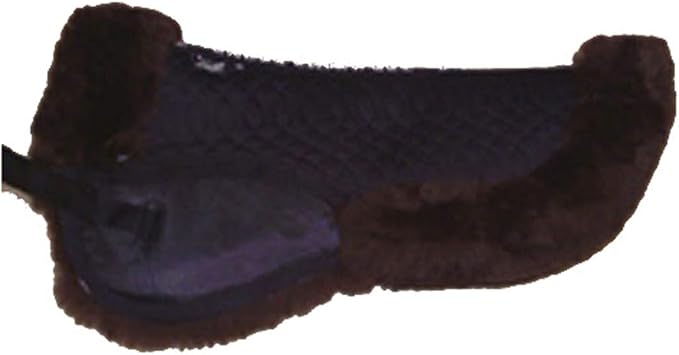 Engel Sheepskin Lined Half Saddle Pad - Small-PawvioPets