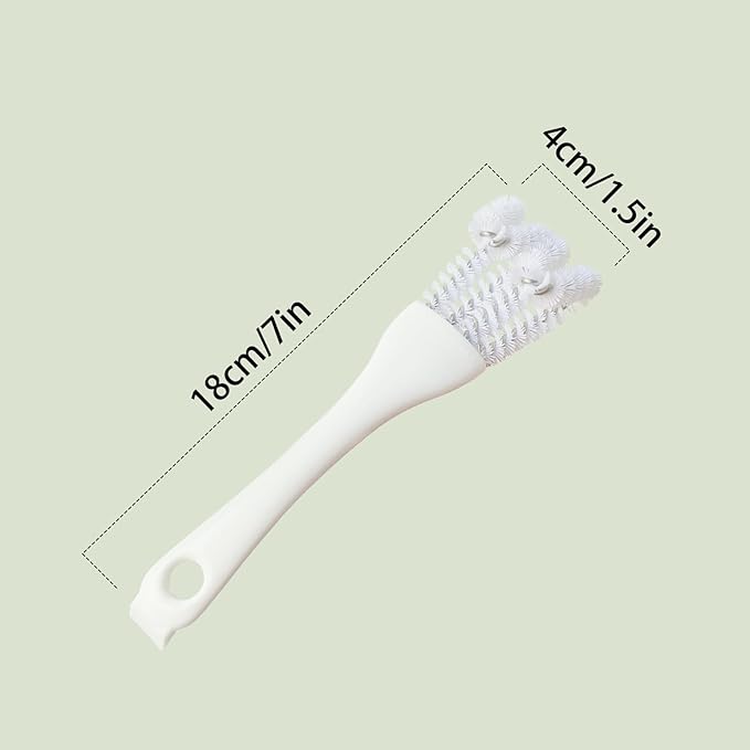 Bird Cage Cleaner with Long Handle & Shovel – Easy Bird Droppings Removal Brush for Parrot & Pet Cages & Bird Perch – Durable Cage Cleaning Tool & Accessory (1)-PawvioPets