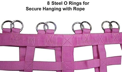 Derby Originals Go Around Hanging Slow Feed Horse Hay Bag with Six Month Warranty-PawvioPets