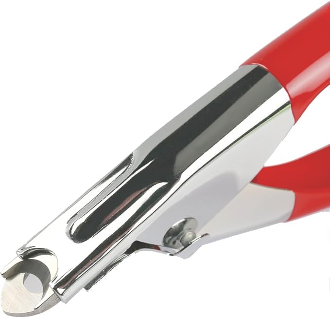Dog Cat Pets Nail Clippers, Professional Pets Claw Trimmer with Free Nail File, Sharp Stainless Steel Blade, Sturdy Non Slip Handles - for Safe, Professional at Home Grooming-PawvioPets