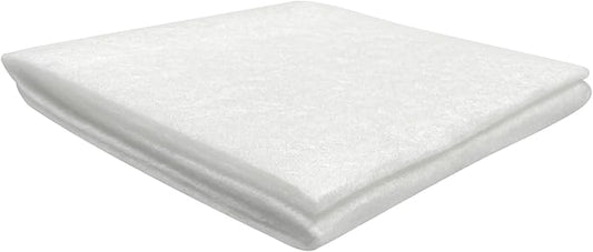 Aquarium Filter Floss for Fish Tank Filters -Micro Fine Multi-Layer Aquarium Filter Pad-Filter Media Roll for Crystal Clear Water Cut to Size 24"x36"x0.13"-PawvioPets