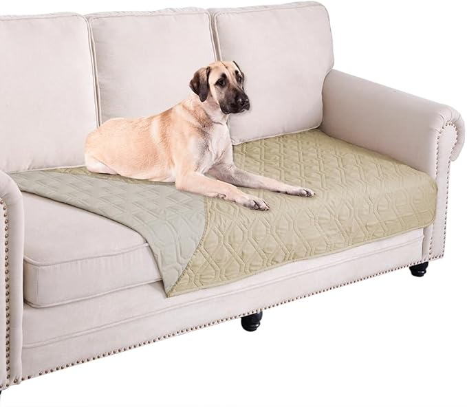 Ameritex Waterproof Dog Bed Cover Pet Blanket for Furniture Bed Couch Sofa Reversible-PawvioPets
