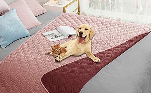 Ameritex Waterproof Dog Bed Cover Pet Blanket for Furniture Bed Couch Sofa Reversible-PawvioPets