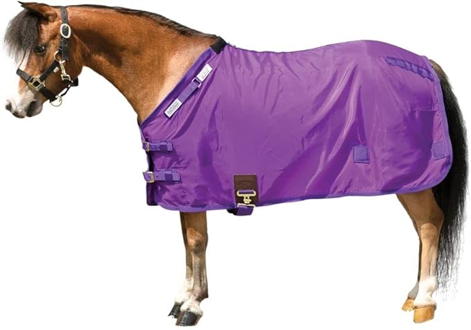 Dura-Nylon Horse Stable Sheet | Ultimate Comfort & Protection Horse Sheet | Keeps Coats Smooth & Shiny-PawvioPets